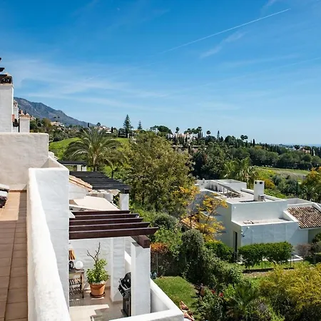 Sun-kissed Duplex Penthouse Marbella