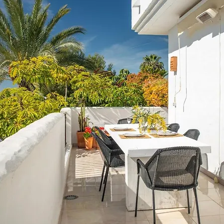 Sun-kissed Duplex Penthouse Marbella
